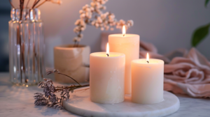 Eco-Friendly Scented Candles